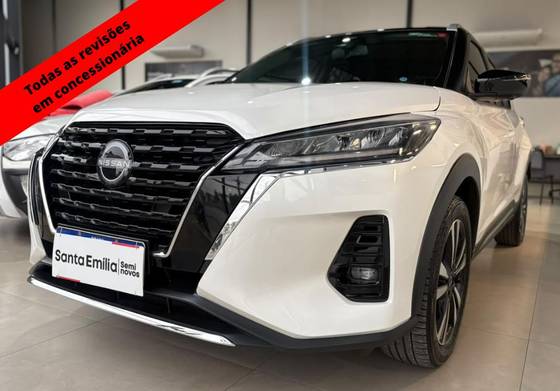 NISSAN KICKS 1.6 16V FLEXSTART EXCLUSIVE XTRONIC